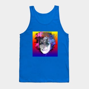 Colorburst beauty Tank Top